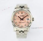 EWF Rolex Oyster Perpetual Datejust 31 Pink Face with diamonds Swiss Super Clone Watch (1)_th.jpg